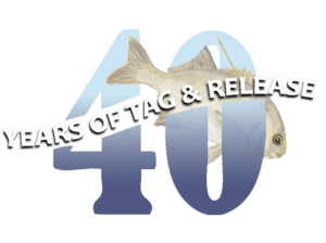 Logo to commemorate 40 years of ORI Tag and Release